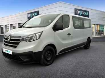 SPOTICAR Renault Trafic L2 Dci 150 Energy S&s Zen Occasion - Familiale Diesel Gris - Joinville Le Pont - 1203881904_1