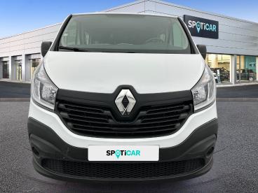 SPOTICAR Renault Trafic Ca L2h1 1200 Kg Dci 95 E6 Grand Confort Occasion - Utilitaire Diesel Blanc - Boulogne Billancourt - 1203888391_2