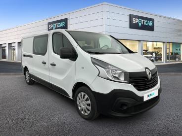 SPOTICAR Renault Trafic Ca L2h1 1200 Kg Dci 95 E6 Grand Confort Occasion - Utilitaire Diesel Blanc - Boulogne Billancourt - 1203888391_3