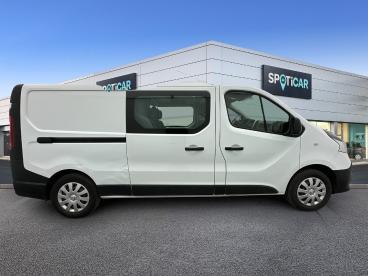 SPOTICAR Renault Trafic Ca L2h1 1200 Kg Dci 95 E6 Grand Confort Occasion - Utilitaire Diesel Blanc - Boulogne Billancourt - 1203888391_4