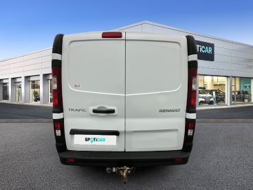 SPOTICAR Renault Trafic Ca L2h1 1200 Kg Dci 95 E6 Grand Confort Occasion - Utilitaire Diesel Blanc - Boulogne Billancourt - 1203888391_5