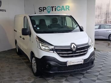 SPOTICAR Renault Trafic Fourgon Conf+ L1h1 1000 Ener Dci 120 16658ht Occasion - Familiale Diesel Blanc - Treillieres - 1203891395_2