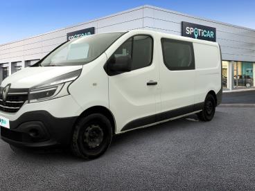 SPOTICAR Renault Trafic Ca L2h1 1200 Kg Dci 95 Grand Confort Occasion - Utilitaire Diesel Blanc - Boulogne Billancourt - 1203891854_1