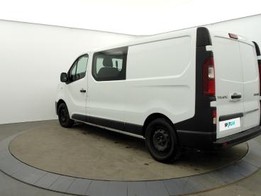 SPOTICAR Renault Trafic Ca L2h1 1200 Kg Dci 95 Grand Confort Occasion - Utilitaire Diesel Blanc - Boulogne Billancourt - 1203891854_3