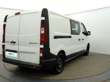 SPOTICAR Renault Trafic Ca L2h1 1200 Kg Dci 95 Grand Confort Occasion - Utilitaire Diesel Blanc - Boulogne Billancourt - 1203891854_5