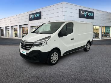 SPOTICAR Renault Trafic Fgn L1h1 1000 Kg Dci 95 E6 Grand Confort Occasion - Utilitaire Diesel Blanc - Roncq - 1203894171_1