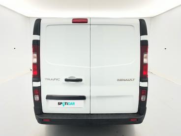 SPOTICAR Renault Trafic Fgn L1h1 1000 Kg Dci 95 E6 Grand Confort Occasion - Utilitaire Diesel Blanc - Roncq - 1203894171_4