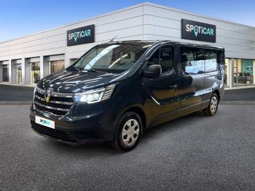 SPOTICAR Renault Trafic L2 2.0 Blue Dci 150ch S&s Zen 8 Places Occasion - Familiale Diesel Noir Crépuscule - Dizy - 1203894670_1