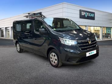 SPOTICAR Renault Trafic L2 2.0 Blue Dci 150ch S&s Zen 8 Places Occasion - Familiale Diesel Noir Crépuscule - Dizy - 1203894670_3