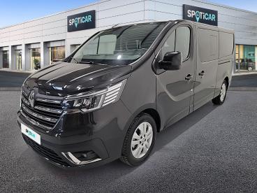 SPOTICAR Renault Trafic L2 Dci 150 Energy S&s Edc Intens Occasion - Familiale Diesel Noir - Chambray Les Tours - 1203897334_1