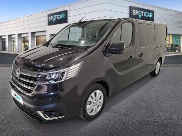 SPOTICAR Renault Trafic L2 Dci 150 Energy S&s Edc Intens Occasion - Familiale Diesel Noir - Tours - 1203899373_1