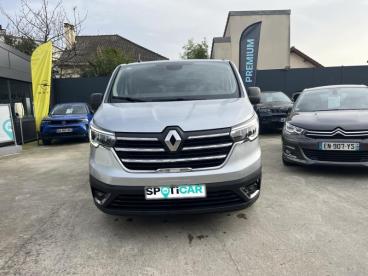 SPOTICAR Renault Trafic L2 2.0 Blue Dci 150ch S&s Zen 8 Places Occasion - Familiale Diesel Gris Urbain - St Maur Des Fosses - 1203918778_1