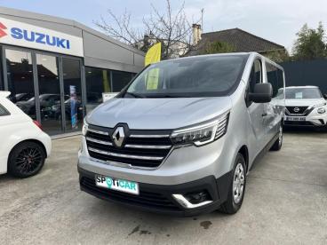 SPOTICAR Renault Trafic L2 2.0 Blue Dci 150ch S&s Zen 8 Places Occasion - Familiale Diesel Gris Urbain - St Maur Des Fosses - 1203918778_2