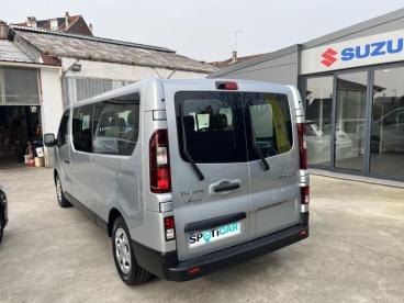 SPOTICAR Renault Trafic L2 2.0 Blue Dci 150ch S&s Zen 8 Places Occasion - Familiale Diesel Gris Urbain - St Maur Des Fosses - 1203918778_5
