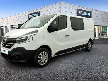 SPOTICAR Renault Trafic Ca L2h1 1200 Kg Dci 120 Grand Confort Occasion - Utilitaire Diesel Blanc - Nanterre - 1203919675_1