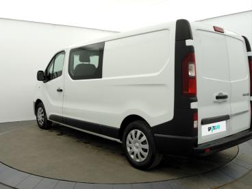 SPOTICAR Renault Trafic Ca L2h1 1200 Kg Dci 120 Grand Confort Occasion - Utilitaire Diesel Blanc - Nanterre - 1203919675_3
