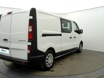 SPOTICAR Renault Trafic Ca L2h1 1200 Kg Dci 120 Grand Confort Occasion - Utilitaire Diesel Blanc - Nanterre - 1203919675_5