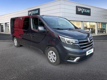 SPOTICAR Renault Trafic L2 Dci 150 Energy S&s Intens Occasion - Familiale Diesel Gris - Granville - 1203921750_3