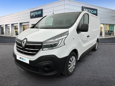 SPOTICAR Renault Trafic Fgn L1h1 1000 Kg Dci 120 Grand Confort Occasion - Utilitaire Diesel Blanc - Malakoff - 1203921847_1