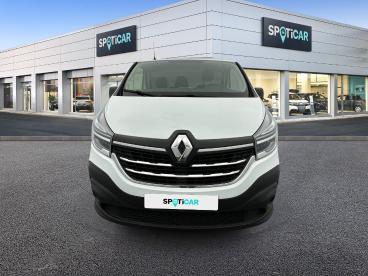 SPOTICAR Renault Trafic Fgn L1h1 1000 Kg Dci 120 Grand Confort Occasion - Utilitaire Diesel Blanc - Malakoff - 1203921847_2