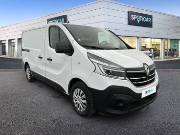 SPOTICAR Renault Trafic Fgn L1h1 1000 Kg Dci 120 Grand Confort Occasion - Utilitaire Diesel Blanc - Malakoff - 1203921847_3