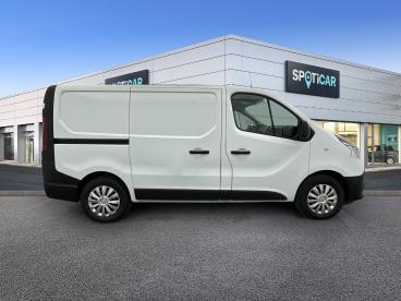 SPOTICAR Renault Trafic Fgn L1h1 1000 Kg Dci 120 Grand Confort Occasion - Utilitaire Diesel Blanc - Malakoff - 1203921847_4
