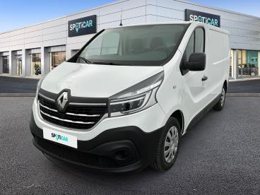 SPOTICAR Renault Trafic Fgn L1h1 1000 Kg Dci 120 Grand Confort Occasion - Utilitaire Diesel Blanc - Nanterre - 1203922012_1