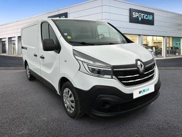 SPOTICAR Renault Trafic Fgn L1h1 1000 Kg Dci 120 Grand Confort Occasion - Utilitaire Diesel Blanc - Nanterre - 1203922012_3