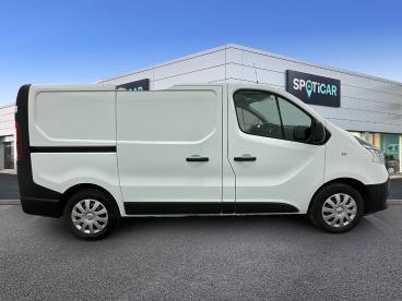 SPOTICAR Renault Trafic Fgn L1h1 1000 Kg Dci 120 Grand Confort Occasion - Utilitaire Diesel Blanc - Nanterre - 1203922012_4