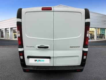 SPOTICAR Renault Trafic Fgn L1h1 1000 Kg Dci 120 Grand Confort Occasion - Utilitaire Diesel Blanc - Nanterre - 1203922012_5