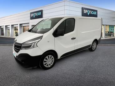SPOTICAR Renault Trafic Fgn L1h1 1000 Kg Dci 120 Grand Confort Occasion - Utilitaire Diesel Blanc - Villeneuve d'ascq - 1203931827_1