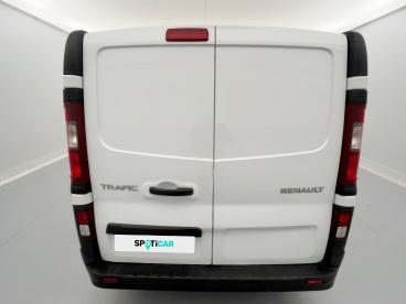 SPOTICAR Renault Trafic Fgn L1h1 1000 Kg Dci 120 Grand Confort Occasion - Utilitaire Diesel Blanc - Villeneuve d'ascq - 1203931827_4