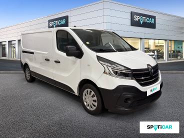 SPOTICAR Renault Trafic Fgn L2h1 1300 Kg Dci 145 Energy Grand Confort Occasion - Utilitaire Diesel Blanc - Beaune - 1203948051_5