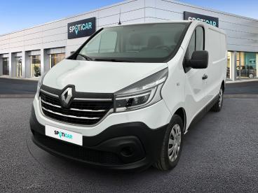 SPOTICAR Renault Trafic Fgn L1h1 1000 Kg Dci 120 Grand Confort Occasion - Utilitaire Diesel Blanc - Malakoff - 1203954638_1