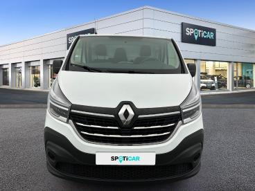 SPOTICAR Renault Trafic Fgn L1h1 1000 Kg Dci 120 Grand Confort Occasion - Utilitaire Diesel Blanc - Malakoff - 1203954638_2