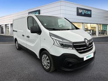 SPOTICAR Renault Trafic Fgn L1h1 1000 Kg Dci 120 Grand Confort Occasion - Utilitaire Diesel Blanc - Malakoff - 1203954638_3
