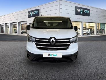 SPOTICAR Renault Trafic L2 2.0 Blue Dci 150ch S&s Zen 8 Places Occasion - Familiale Diesel Blanc - Carhaix Plouguer - 1203955843_2
