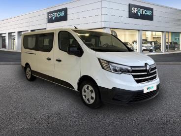 SPOTICAR Renault Trafic L2 2.0 Blue Dci 150ch S&s Zen 8 Places Occasion - Familiale Diesel Blanc - Carhaix Plouguer - 1203955843_3