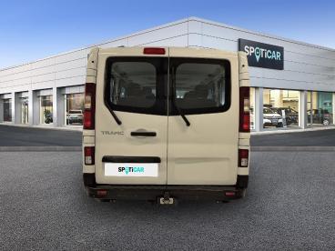 SPOTICAR Renault Trafic L2 2.0 Blue Dci 150ch S&s Zen 8 Places Occasion - Familiale Diesel Blanc - Carhaix Plouguer - 1203955843_5