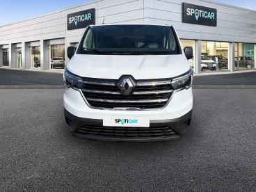 SPOTICAR Renault Trafic L2 2.0 Blue Dci 150ch S&s Zen 9 Places Occasion - Familiale Diesel Blanc Glacier - Landerneau - 1203968727_2