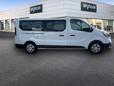 SPOTICAR Renault Trafic L2 2.0 Blue Dci 150ch S&s Zen 9 Places Occasion - Familiale Diesel Blanc Glacier - Landerneau - 1203968727_4