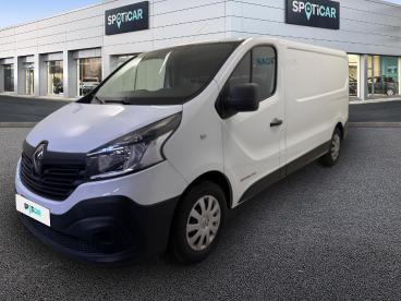SPOTICAR Renault Trafic L2h1 1200 1.6 Dci 145ch Energy Grand Confort Euro6 Occasion - Utilitaire Diesel Blanc Glacier - Brest - 1203969079_1
