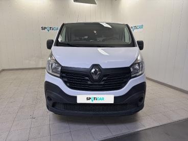 SPOTICAR Renault Trafic L2h1 1200 1.6 Dci 145ch Energy Grand Confort Euro6 Occasion - Utilitaire Diesel Blanc Glacier - Brest - 1203969079_2