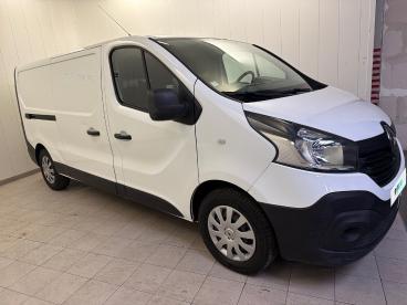SPOTICAR Renault Trafic L2h1 1200 1.6 Dci 145ch Energy Grand Confort Euro6 Occasion - Utilitaire Diesel Blanc Glacier - Brest - 1203969079_3