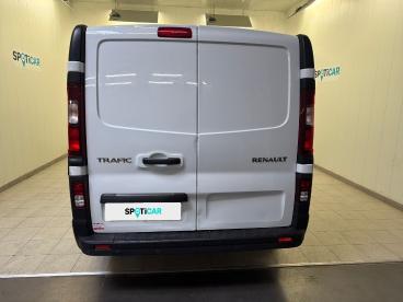 SPOTICAR Renault Trafic L2h1 1200 1.6 Dci 145ch Energy Grand Confort Euro6 Occasion - Utilitaire Diesel Blanc Glacier - Brest - 1203969079_5
