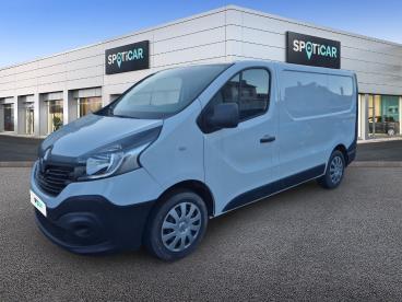 SPOTICAR Renault Trafic Fgn L1h1 1200 Kg Dci 125 Energy E6 Grand Confort Occasion - Utilitaire Diesel Blanc - Epinal - 1203969791_1