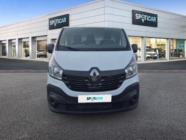 SPOTICAR Renault Trafic Fgn L1h1 1200 Kg Dci 125 Energy E6 Grand Confort Occasion - Utilitaire Diesel Blanc - Epinal - 1203969791_2