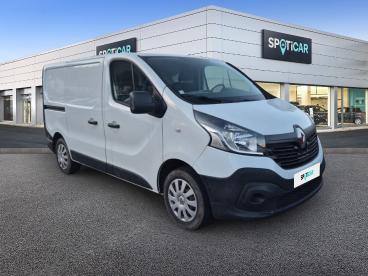 SPOTICAR Renault Trafic Fgn L1h1 1200 Kg Dci 125 Energy E6 Grand Confort Occasion - Utilitaire Diesel Blanc - Epinal - 1203969791_3