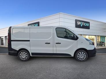 SPOTICAR Renault Trafic Fgn L1h1 1200 Kg Dci 125 Energy E6 Grand Confort Occasion - Utilitaire Diesel Blanc - Epinal - 1203969791_4