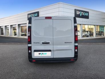 SPOTICAR Renault Trafic Fgn L1h1 1200 Kg Dci 125 Energy E6 Grand Confort Occasion - Utilitaire Diesel Blanc - Epinal - 1203969791_5